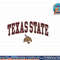 Texas State Bobcats Arch Over Pink Officially Licensed png, sublimation copy.jpg