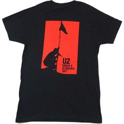 u2 unisex t-shirt: blood red sky