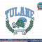 Tulane Green Wave Victory Vintage Logo  png, sublimation copy.jpg