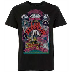 led zeppelin - full colour electric magic t shirt (large sizes)