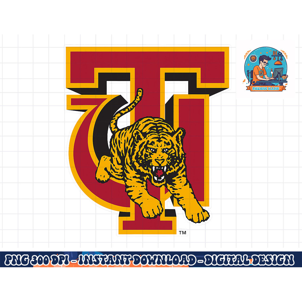 Tuskegee Golden Tigers Icon Officially Licensed png, sublimation copy.jpg