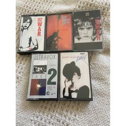 u2,ultravox,lou reed,thin lizzy,phil lynott,matthew sweet