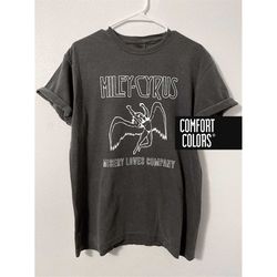 angels like you /// miley cyrus inspired led zeppelin graphic band tee | comfort colors unisex shirt | plastic hearts me