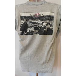 u2 the unforgettable fire, u2 concert tour t-shirt, 1985