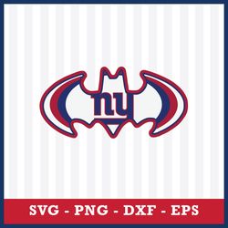 Batman New York Giants Svg, New York Giants Cricut Svg, New York Giants Svg, NFL Svg, Png Dxf Eps File