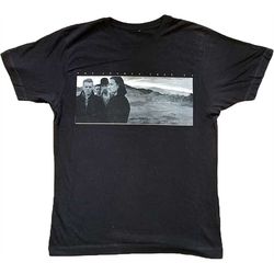 u2 joshua tree mens t-shirt- officially licensed u2 merch - 80s boyfriend tee