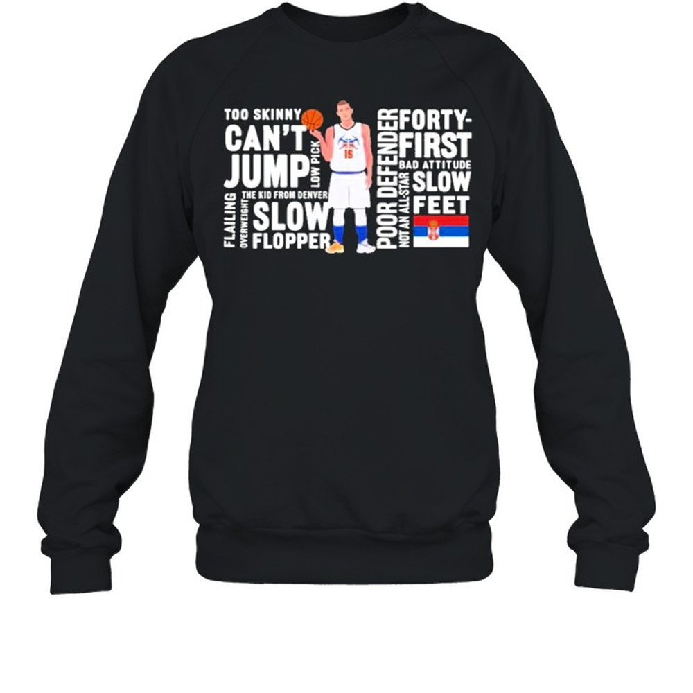 Jokic Nikola T-shirt, Jokic Nikola Basketball Player Bootleg Vintage Slam Dunk Shirt, NBA Shirt, Sport MVP NBA shirt