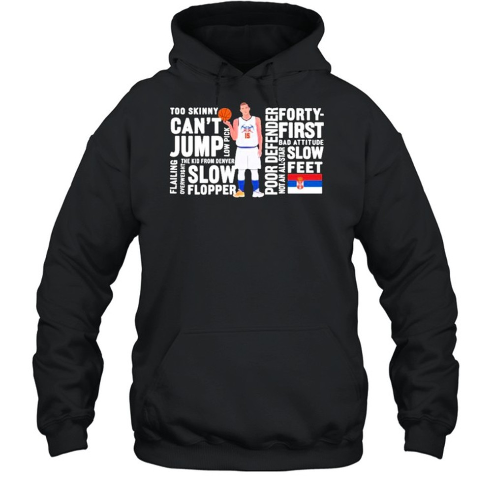 Jokic Nikola T-shirt, Jokic Nikola Basketball Player Bootleg Vintage Slam Dunk Shirt, NBA Shirt, Sport MVP NBA shirt