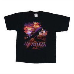 vintage 1994 led zeppelin zoso winterland shirt