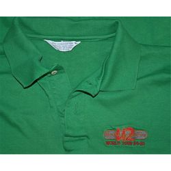 1984-85 u2 rare concert polo 80's the unforgettable fire tour vintage rock tee 1980's bono (xl) x-large crew roadie secu