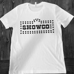 showco t shirt as worn by john bonham/led zeppelin (white only)