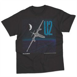 hand drawn u-2 dragon lady tee
