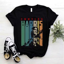 vintage retro emmylou harris t-shirt, emmylou harris shirt gift, retro gift tee for you and your friends