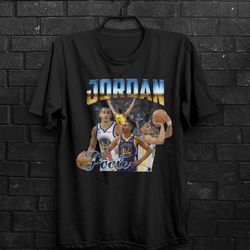 jordan poole shirt, jordan poole bootleg sweatshirt, 90s vintage graphic tee, golden state basketball shirt, basketball