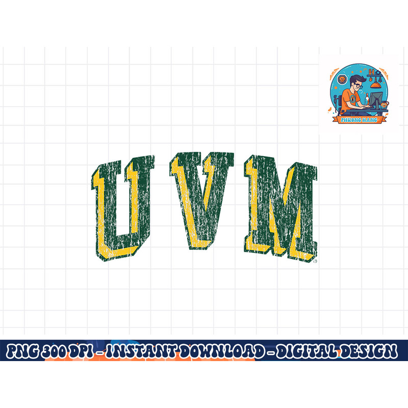 Vermont Catamounts Retro Arch Block png, sublimation copy.jpg