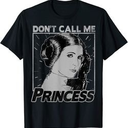 star wars princess leia don't call me princess portrait