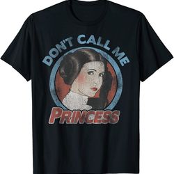 star wars princess leia don't call me vintage portrait