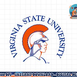 virginia state trojans icon logo officially licensed  png, sublimation copy