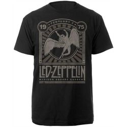 Led Zeppelin - Madison Square Gardens 1975 Event T Shirt