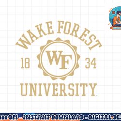 wake forest demon deacons stamp officially licensed  png, sublimation copy