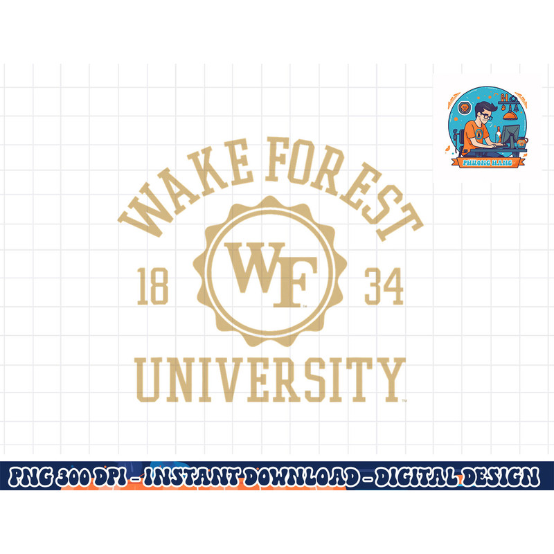 Wake Forest Demon Deacons Stamp Officially Licensed png, sublimation copy.jpg
