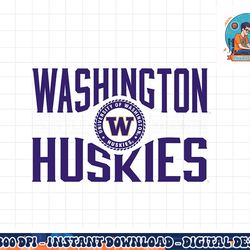 washington huskies formal officially licensed  png, sublimation copy