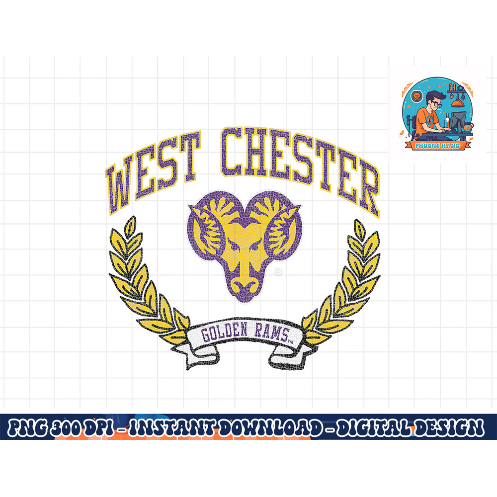 West Chester Golden Rams Victory Vintage Officially Licensed png, sublimation copy.jpg