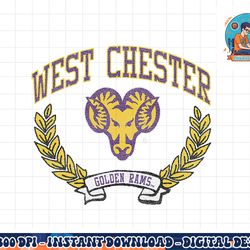 west chester golden rams victory vintage officially licensed  png, sublimation copy