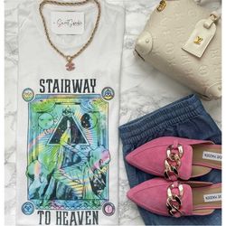 stairway to heaven //rock band//unisex fit//vintage feel