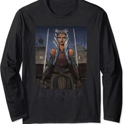 star wars rebels ahsoka tano portrait long sleeve