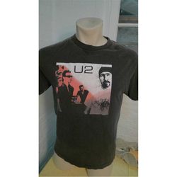 size m- (40) ** u2 concert shirt (double sided) (old murina label)