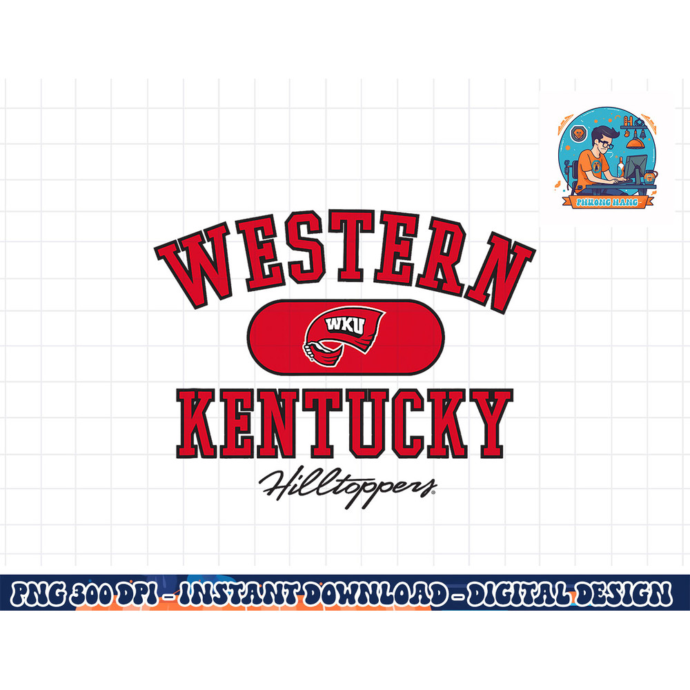 Western Kentucky Hilltoppers Varsity Officially Licensed png, sublimation copy.jpg