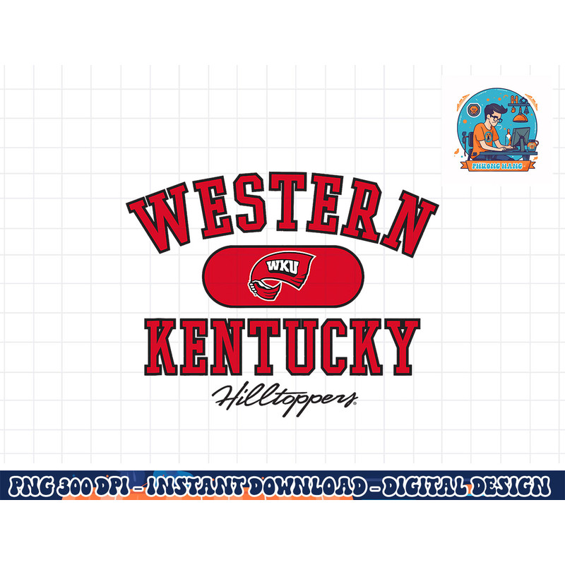 Western Kentucky Hilltoppers Varsity Officially Licensed png, sublimation copy.jpg