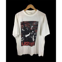 rare vintage u2 zoo tv tour band concert shirt