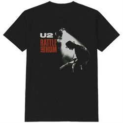 u2 unisex t-shirt: rattle & hum