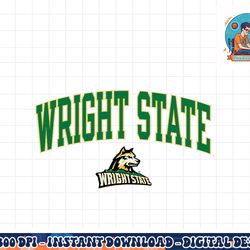 wright state raiders arch over officially licensed  png, sublimation copy