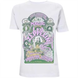 led zeppelin ladies t-shirt: electric magic