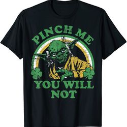 star wars st. patrick's day yoda pinch me rainbow