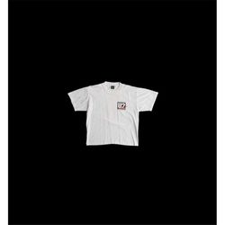 vintage u2 bar white graphic t-shirt