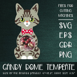 Bengal Cat | Candy Dome Template