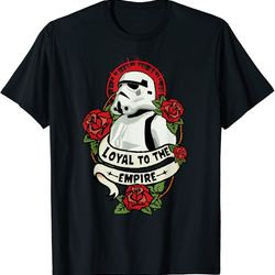 star wars stormtrooper loyal to the empire tattoo