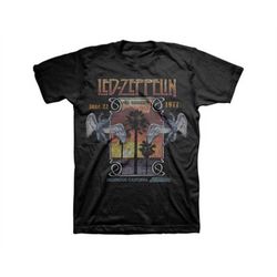 led zeppelin unisex t-shirt, gift for fan, alternative shirt, music tour shirt, led zeppelin fan gift shirt, classic roc
