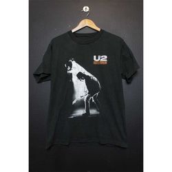 u2 rattle and hum 1988 vintage tshirt