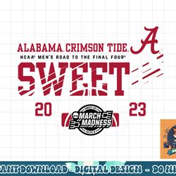 alabama crimson tide sweet 16 2023 basketball t-shirt copy