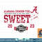 Alabama Crimson Tide Sweet 16 2023 Basketball T-Shirt copy.jpg