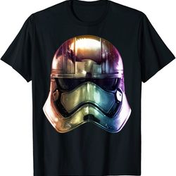 star wars the force awakens captain phasma helmet gradient