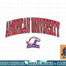 american university eagles arch over officially licensed t-shirt copy