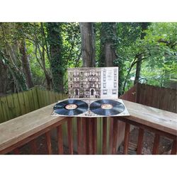 vintage led zeppelin swan song lp vinyl record ss 2-200