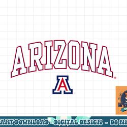 arizona wildcats arch over navy officially licensed  png, sublimation