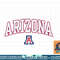 Arizona Wildcats Arch Over Navy Officially Licensed png, sublimation.jpg